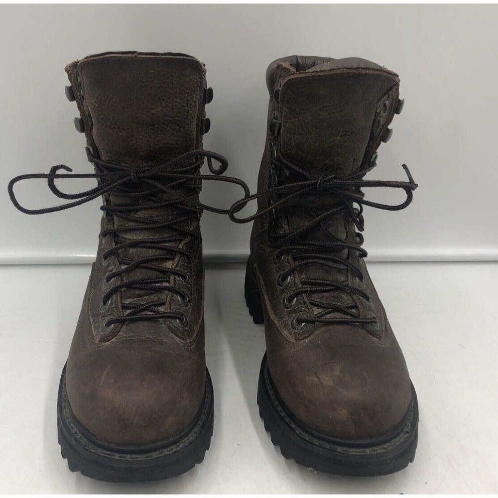 Cabela's outfitter hunting boots brown size 6 Gor-tex # 81-1883 Goodyear